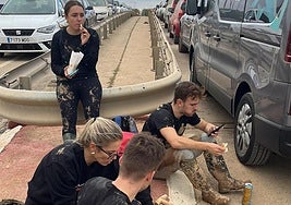 La colaboración de los riojanos en Valencia