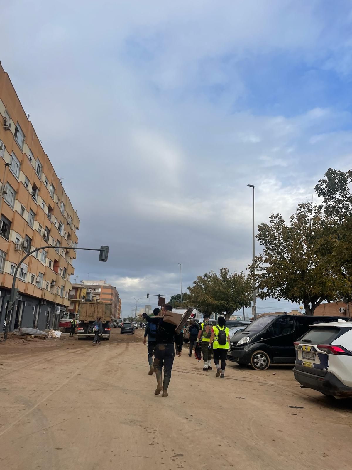 La colaboración de los riojanos en Valencia