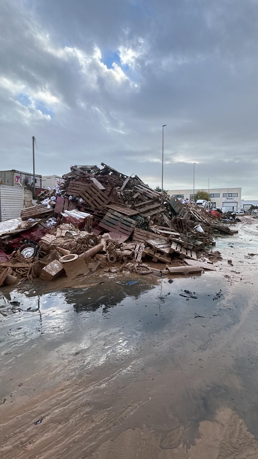 La colaboración de los riojanos en Valencia