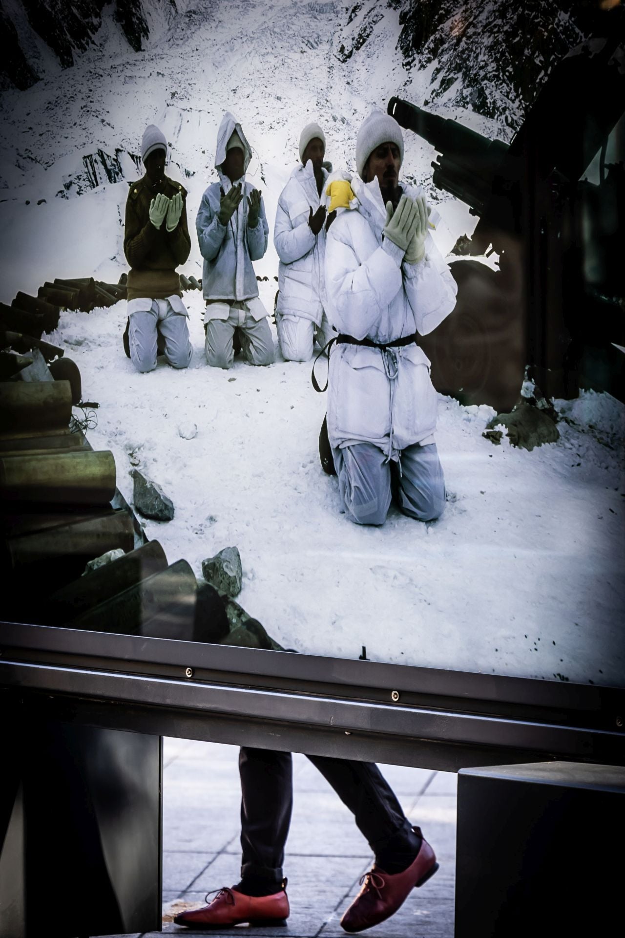 La exposición &#039;Colores del mundo&#039;, por las calles de Logroño
