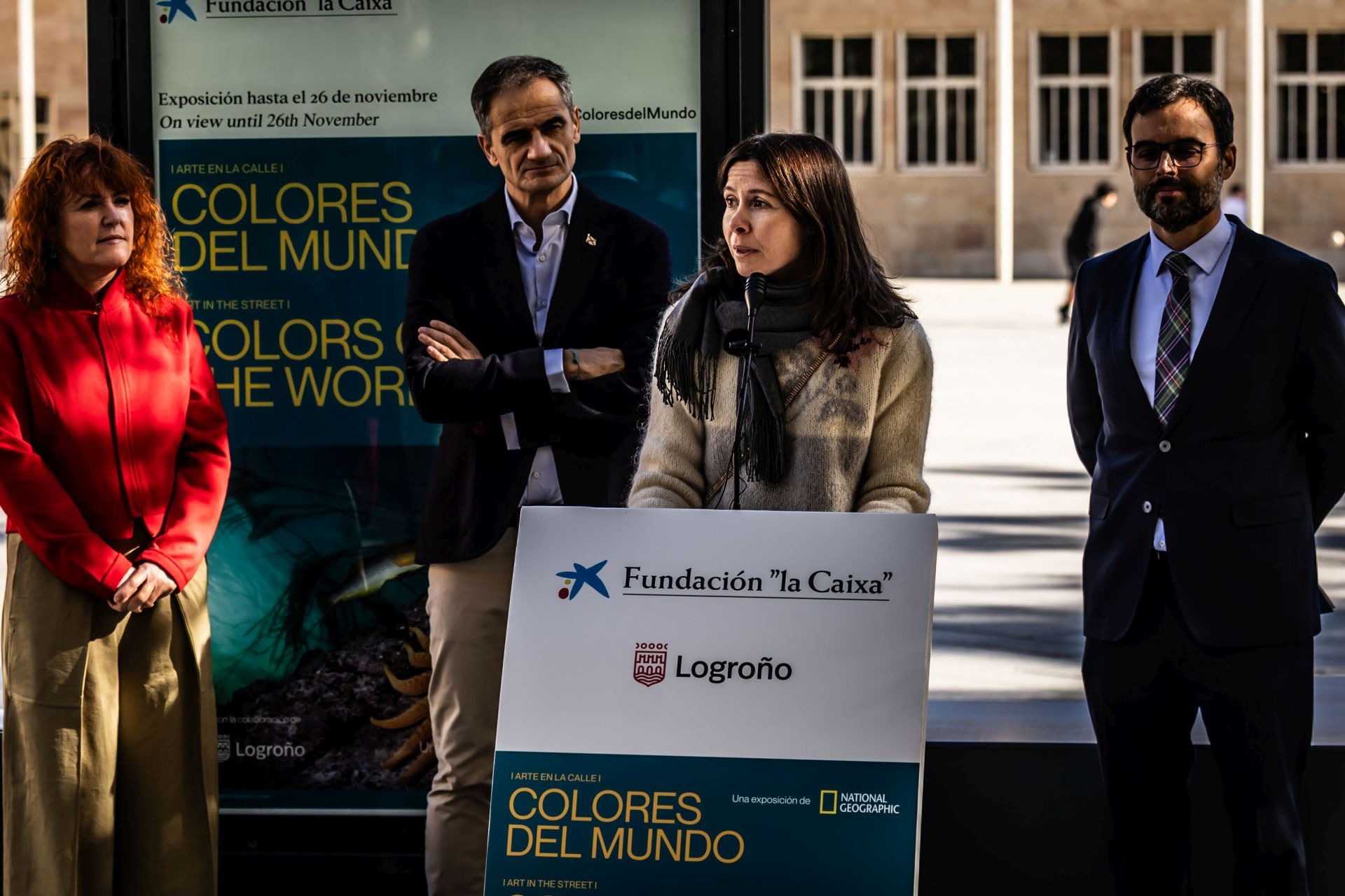 La exposición &#039;Colores del mundo&#039;, por las calles de Logroño