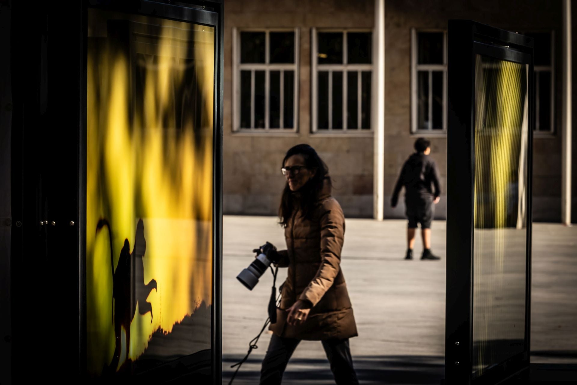 La exposición &#039;Colores del mundo&#039;, por las calles de Logroño