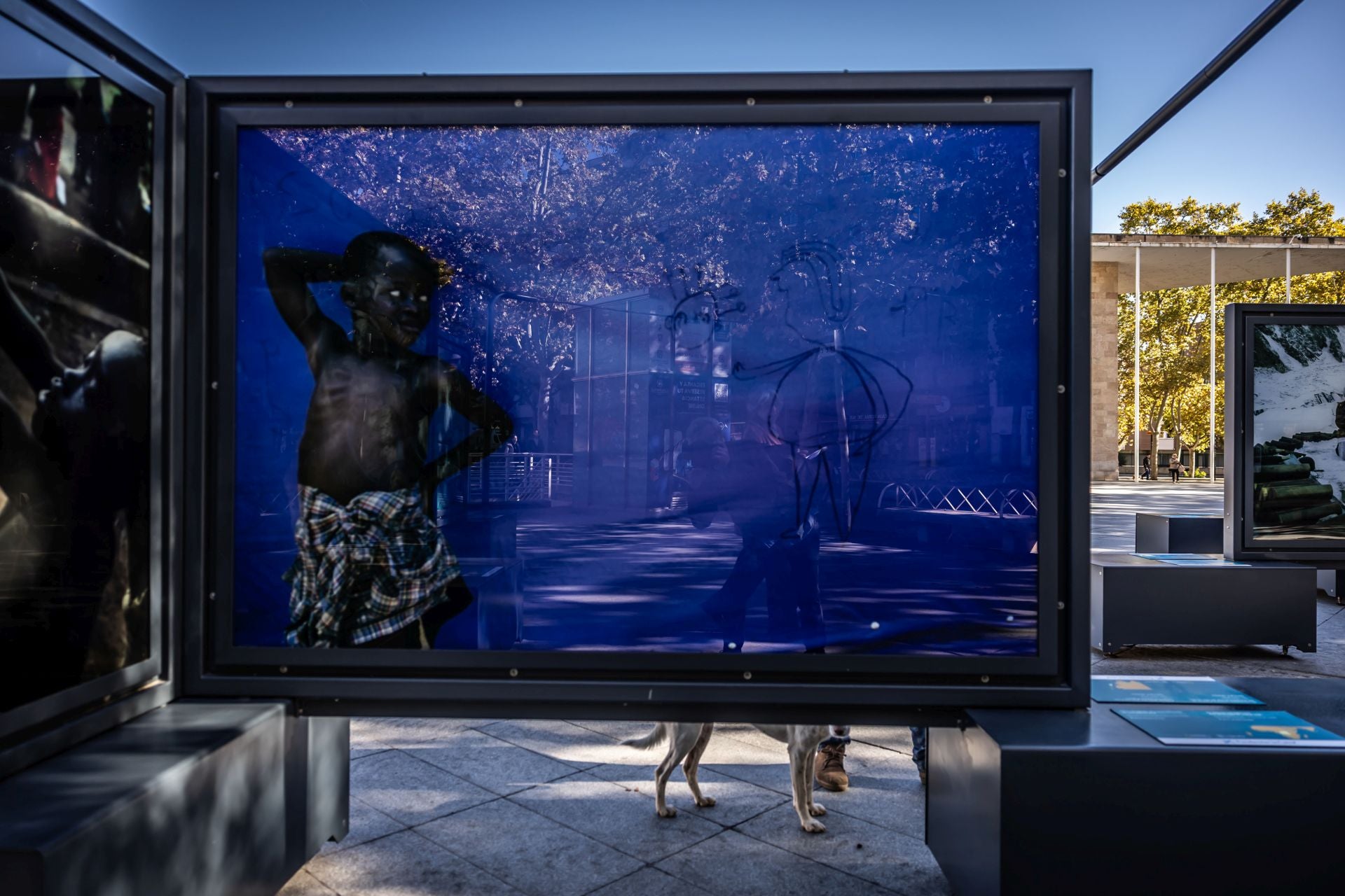 La exposición &#039;Colores del mundo&#039;, por las calles de Logroño