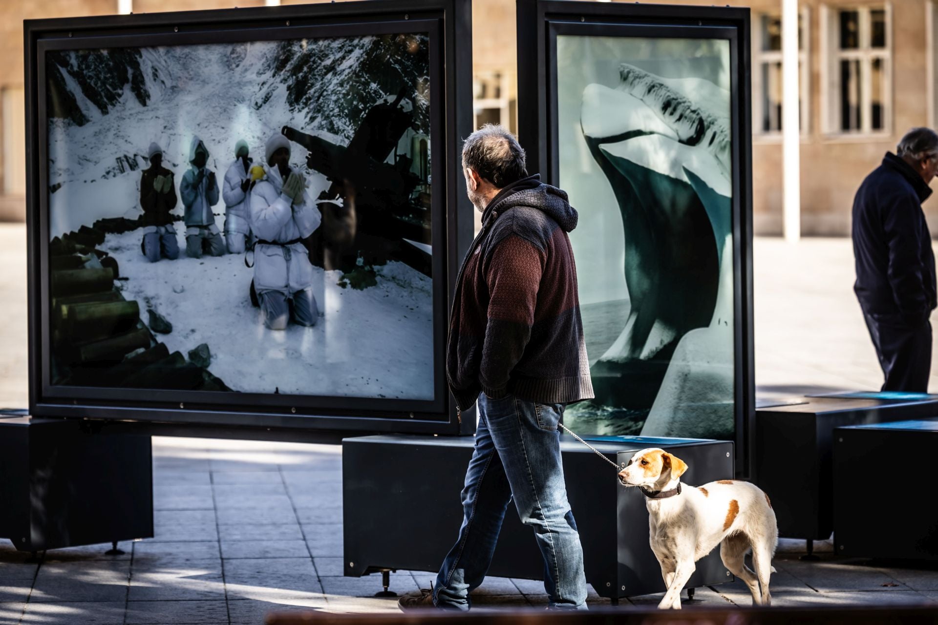 La exposición &#039;Colores del mundo&#039;, por las calles de Logroño