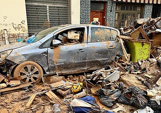 Solidaridad riojana a raudales en Valencia