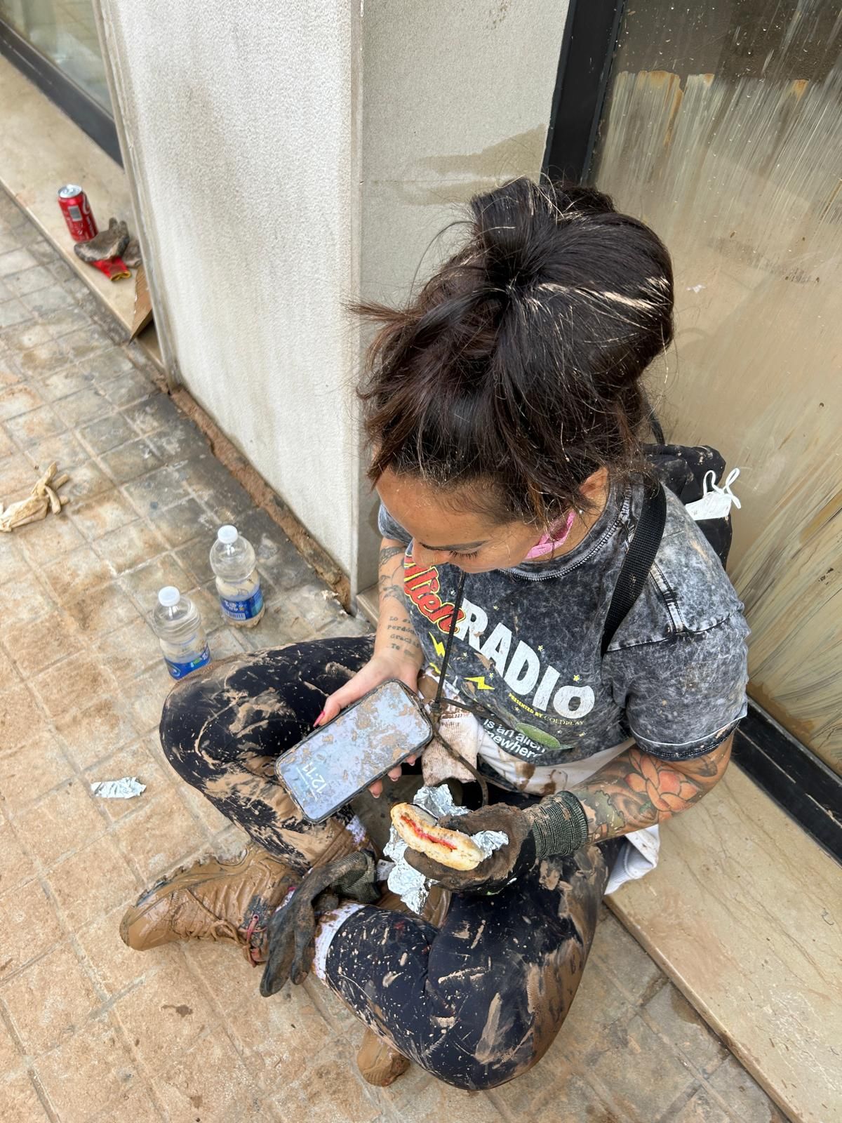 La colaboración de los riojanos en Valencia