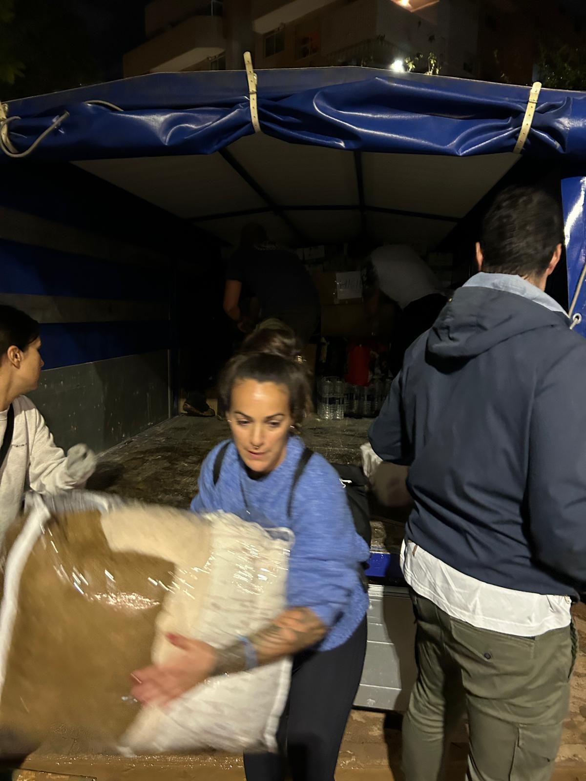 La colaboración de los riojanos en Valencia