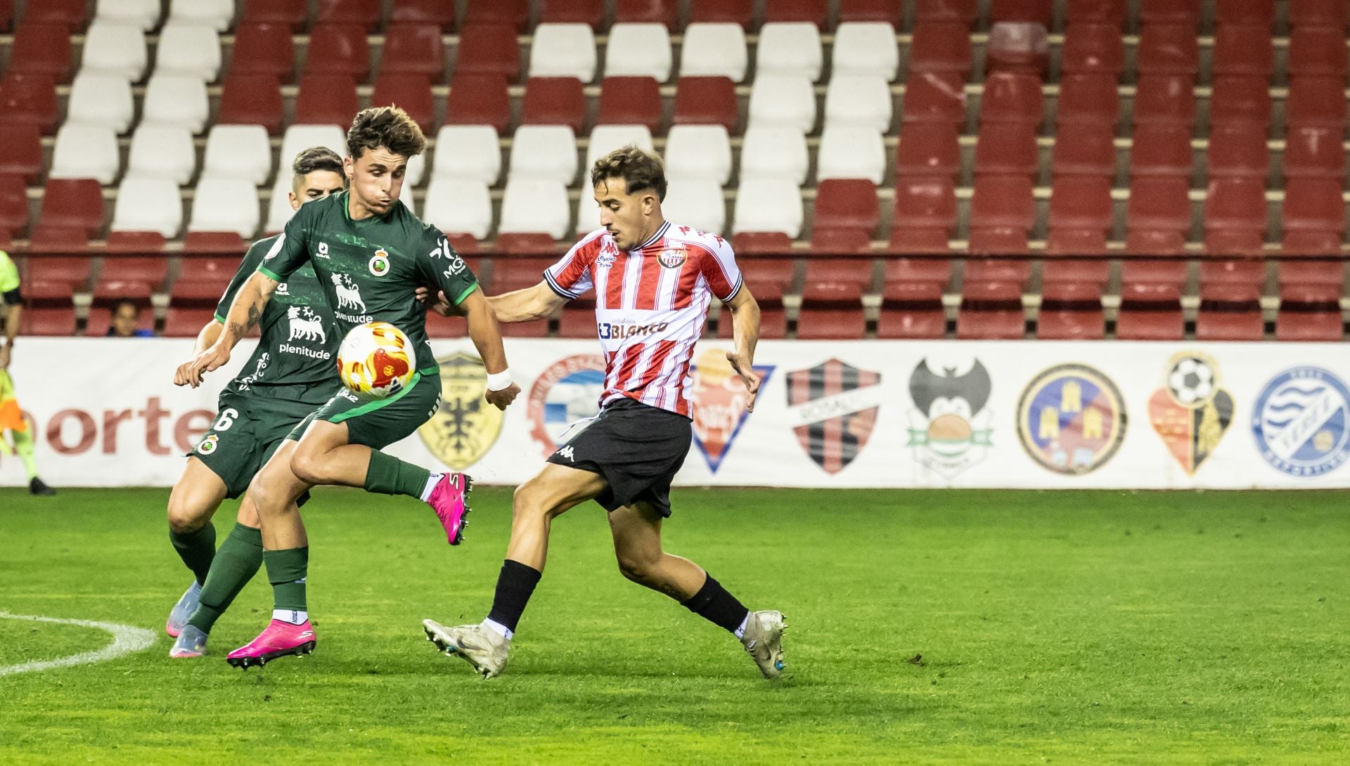 Las imágenes del encuentro SDL-Racing