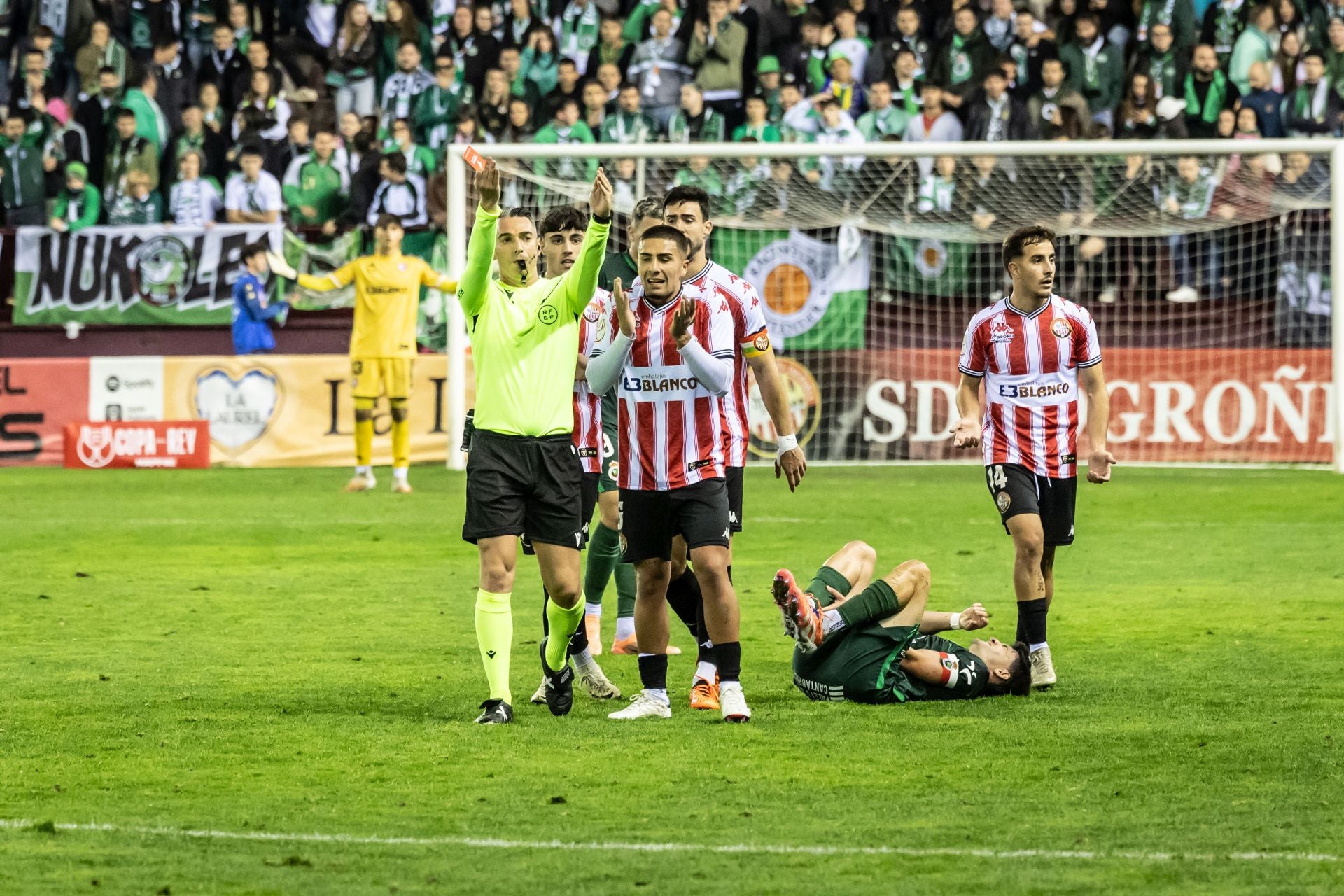 Las imágenes del encuentro SDL-Racing