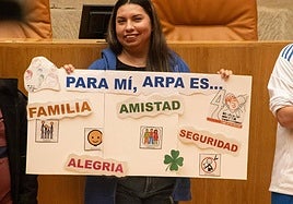 ARPA cumple 40 años de velar por la «integración social» de personas con autismo en Logroño