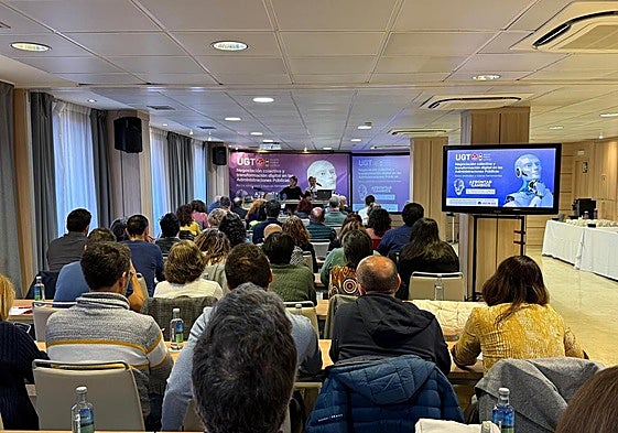 Jjornadas sobre Transformación Digital que ha celebrado UGT.