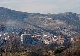 Vista panorámica de Igea, en una imagen de archivo.
