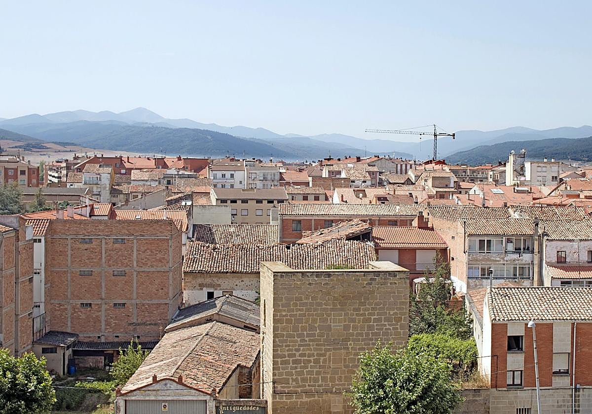 Panorámica de Santo Domingo de la Calzada, en una imagen de archivo.