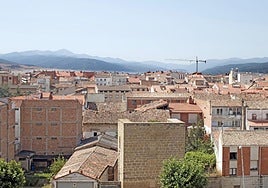Panorámica de Santo Domingo de la Calzada, en una imagen de archivo.