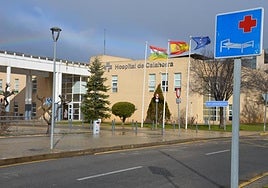 Imagen del Hospital de Calahorra