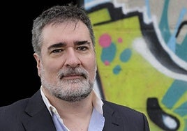 El autor riojano Óscar Soto Colás.