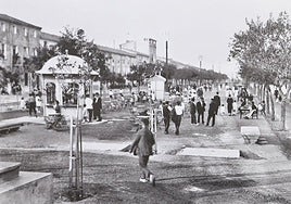 Paseo de Mercadal, entre 1920 y 1930.