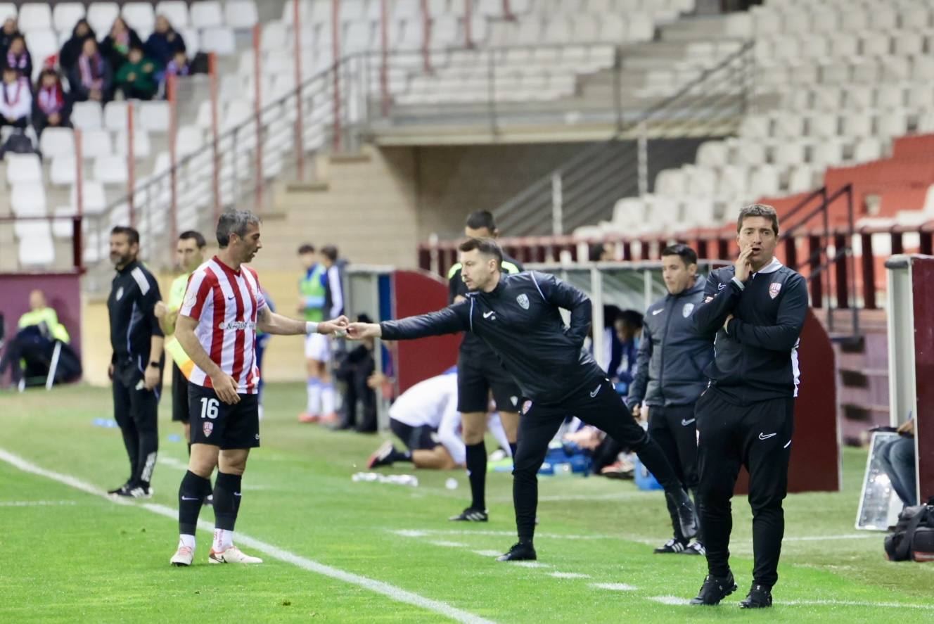 Las imágenes del encuentro UDL-Ponferradina