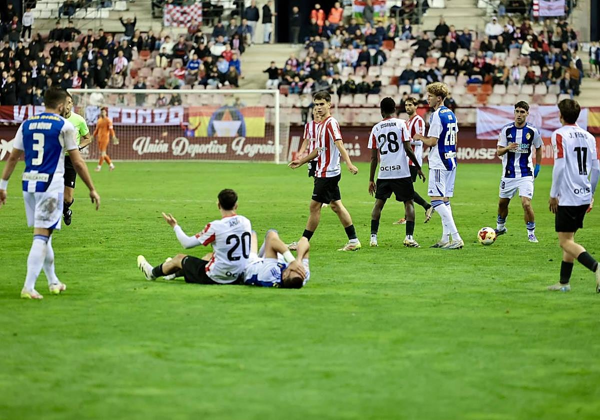 Las imágenes del encuentro UDL-Ponferradina