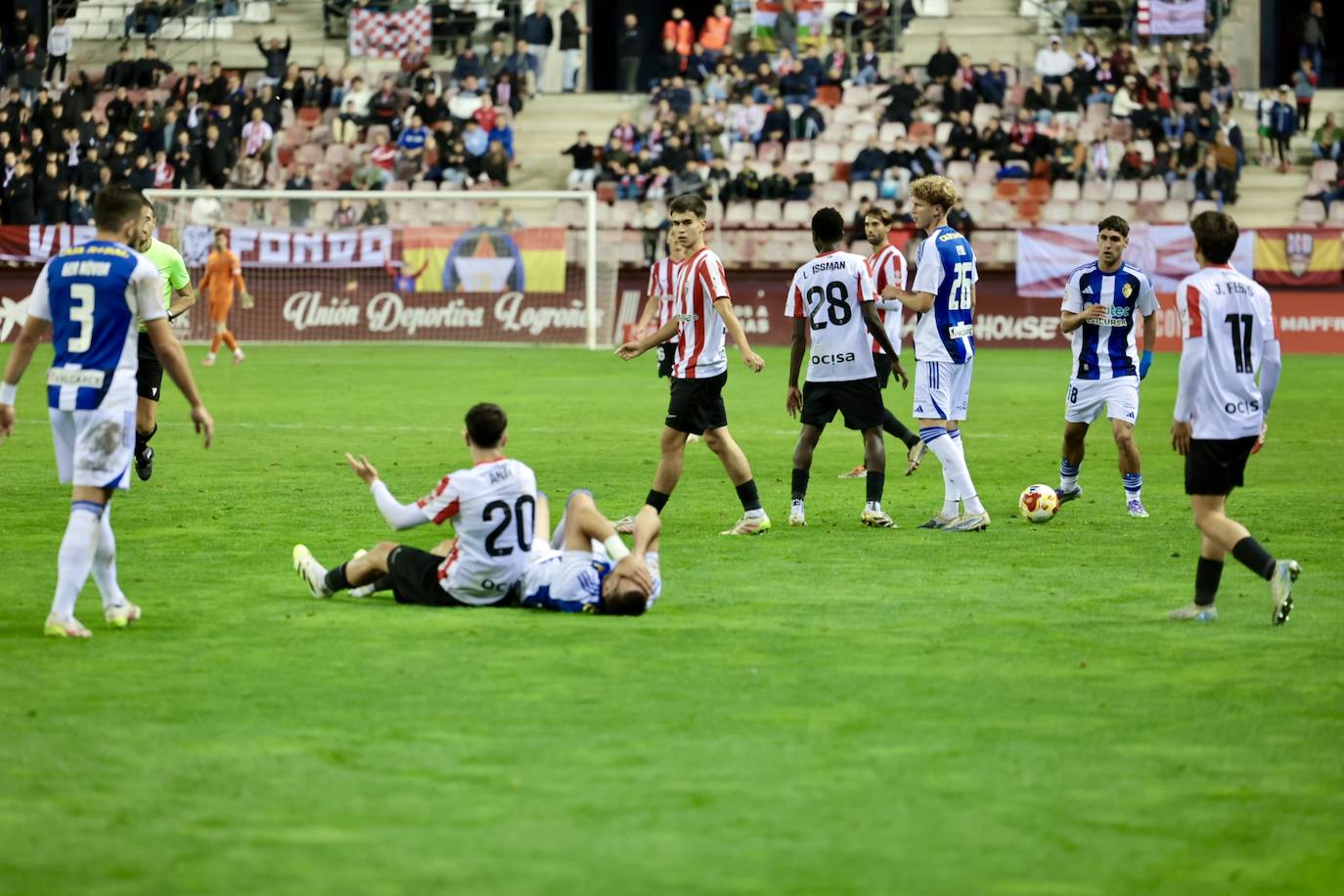 Las imágenes del encuentro UDL-Ponferradina