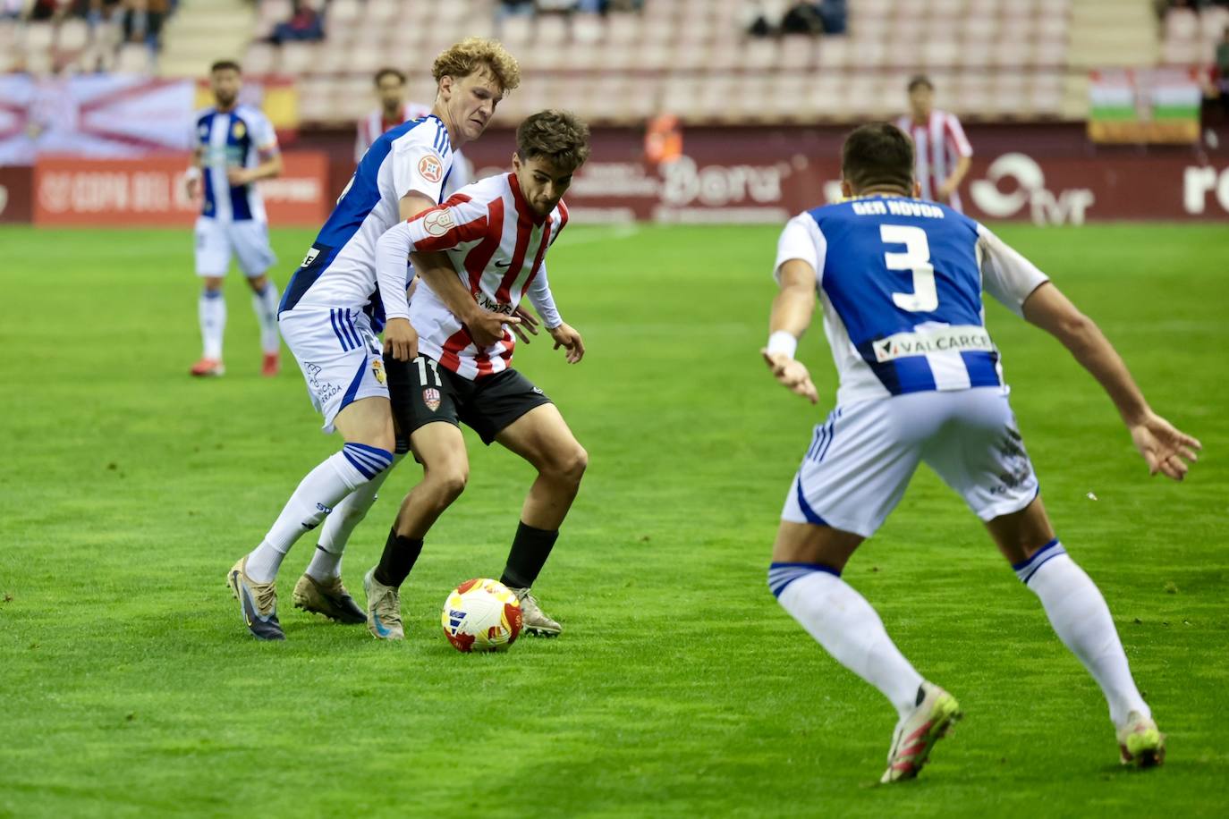 Las imágenes del encuentro UDL-Ponferradina