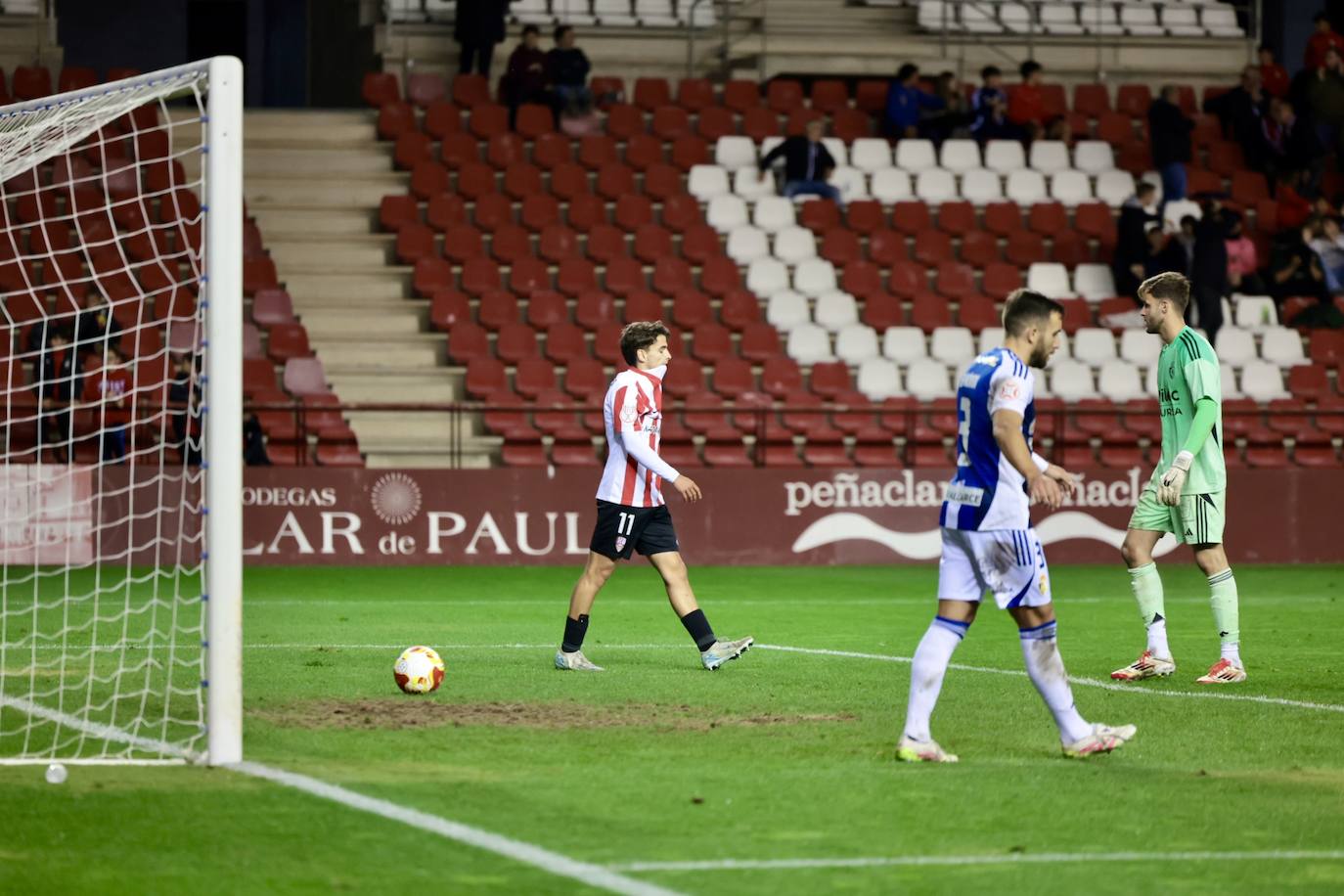 Las imágenes del encuentro UDL-Ponferradina