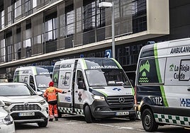 Herida una joven de 19 años tras una colisión por alcance entre dos turismos en Logroño
