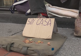 «Se está estableciendo un fenómeno invisible: el de las familias hacinadas viviendo en una habitación»