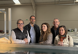 El equipo de investigación