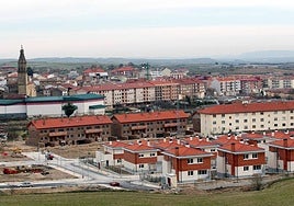 Vista panorámica de Oyón, en una imagen de archivo.