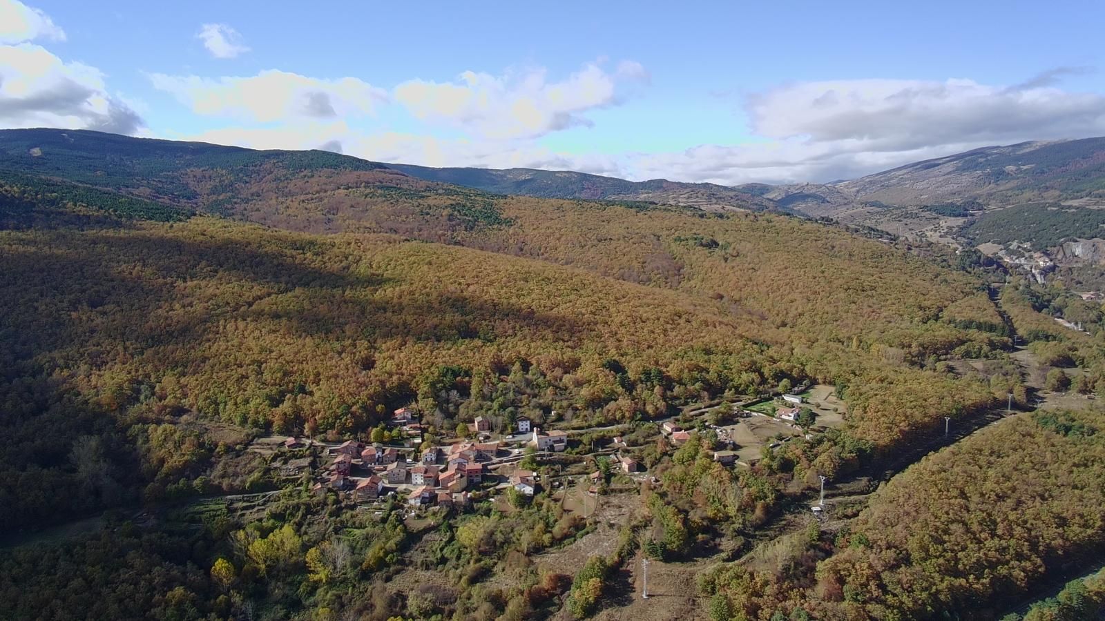 El otoño transforma los paisajes riojanos