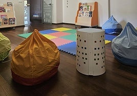 Sala Atalaya ubicada en el Palacio de Bendaña de Haro.