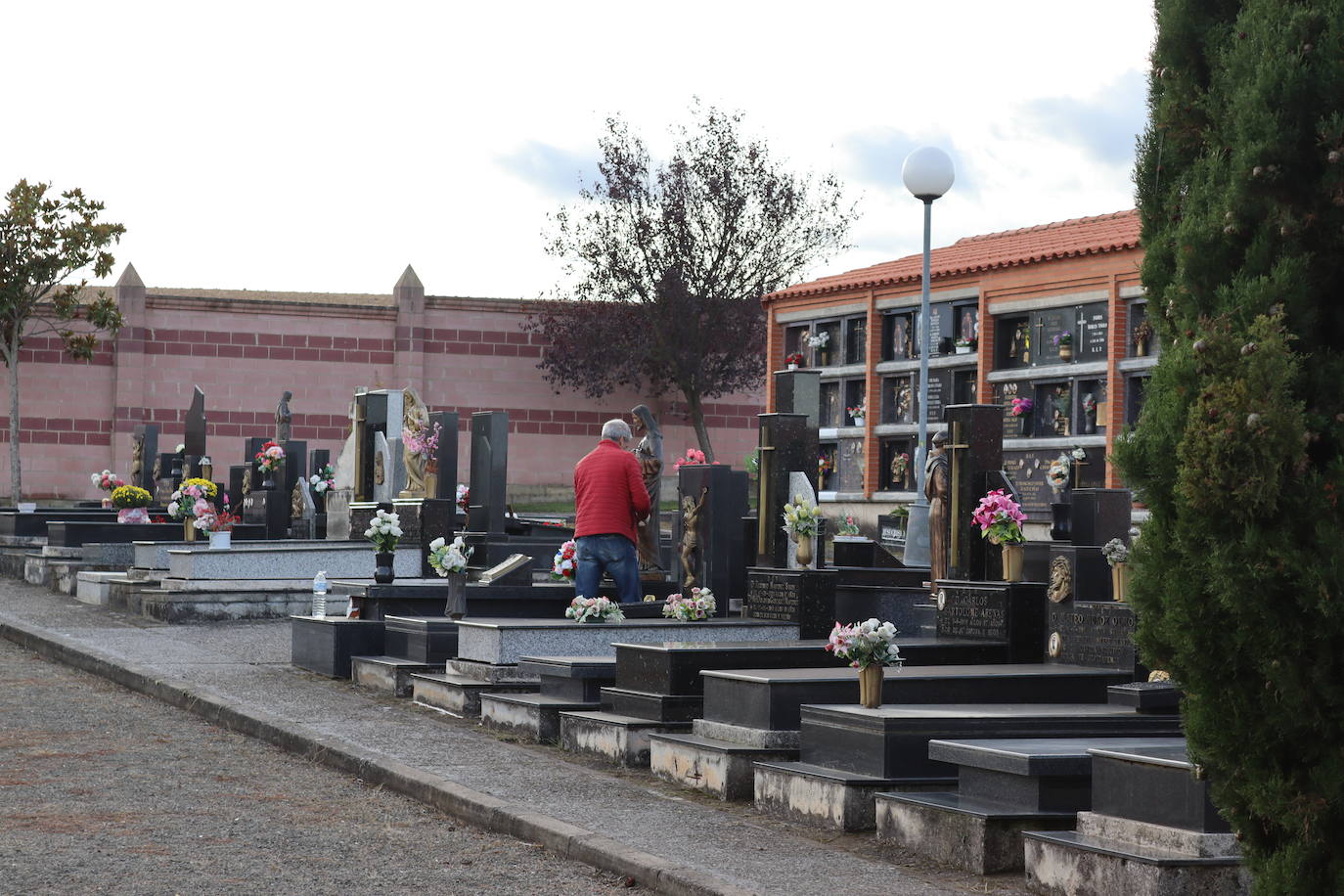 Cementerio de Santo Domingo de la Calzada.