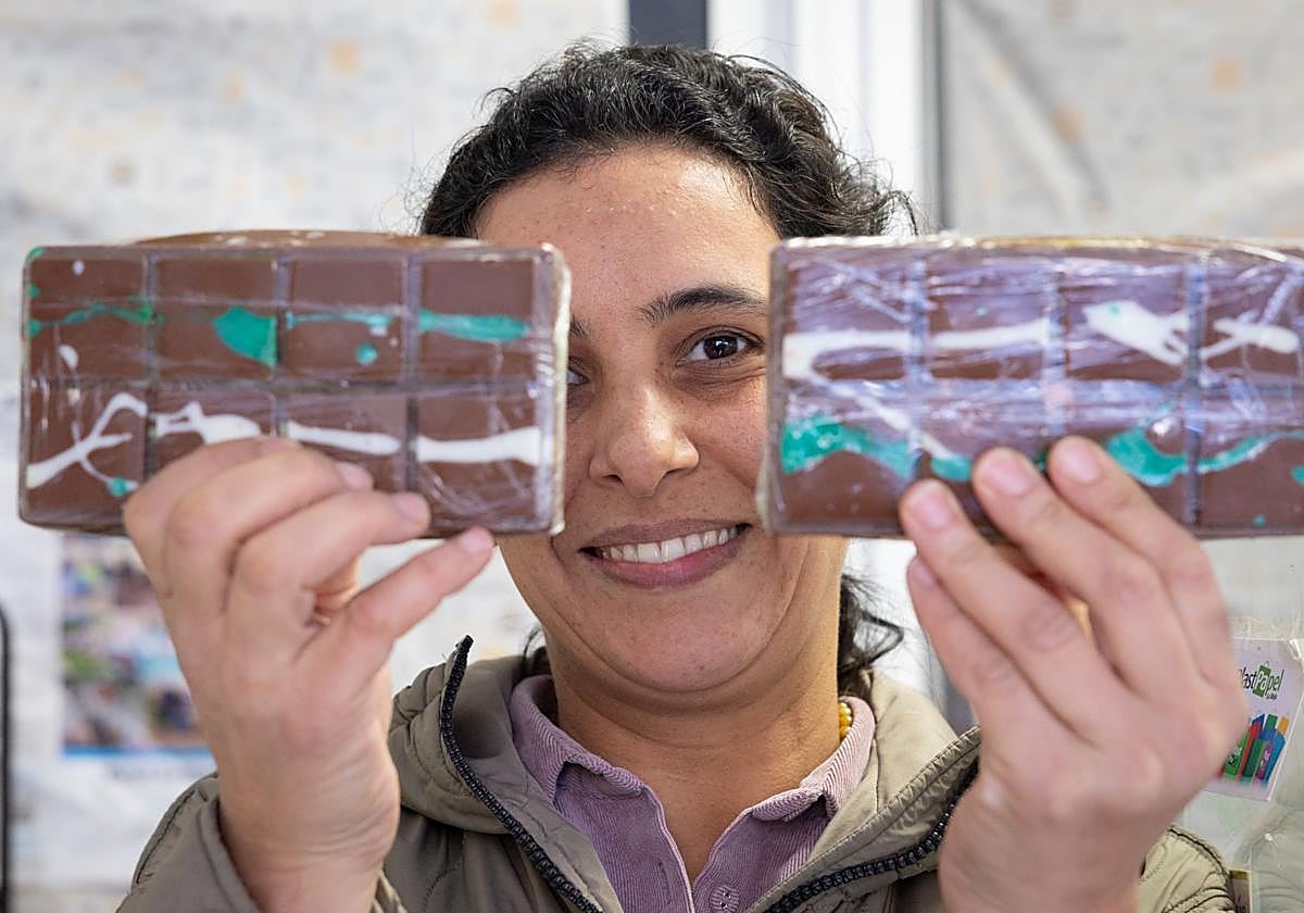 Pastelería Damasco | Chocolate de dubái