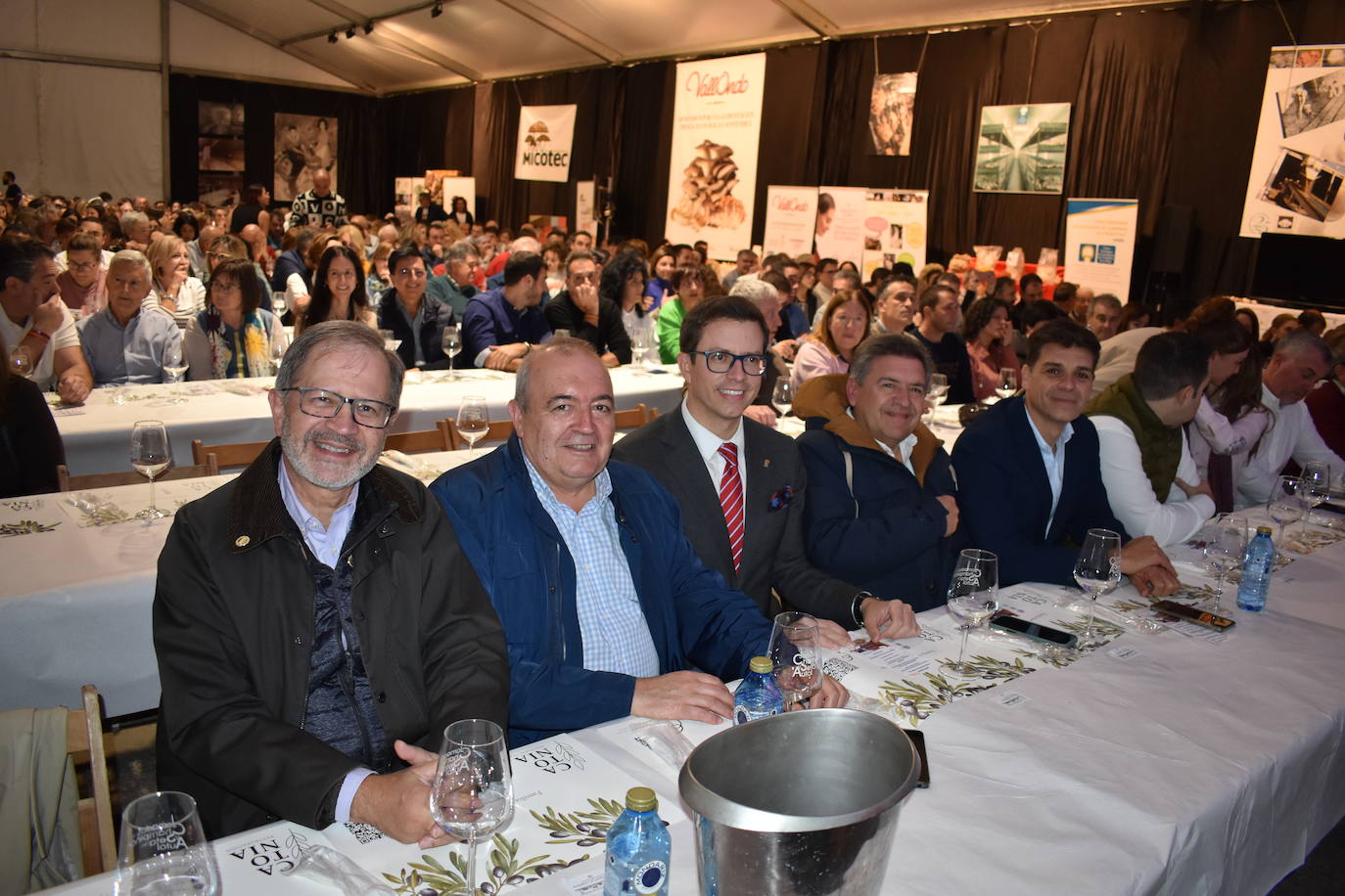 Las imágenes de la cata maridaje gastromusical en Autol