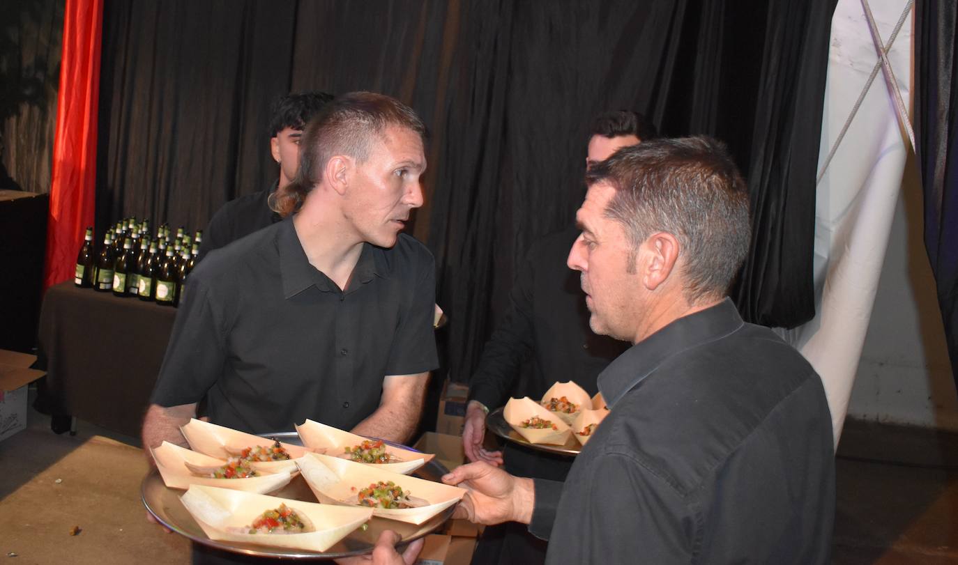 Las imágenes de la cata maridaje gastromusical en Autol