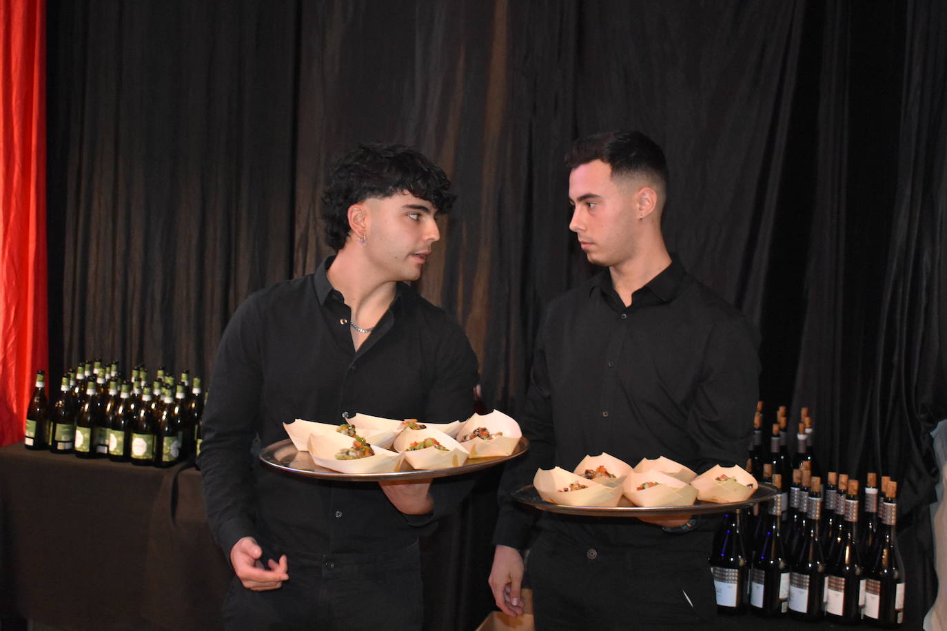 Las imágenes de la cata maridaje gastromusical en Autol