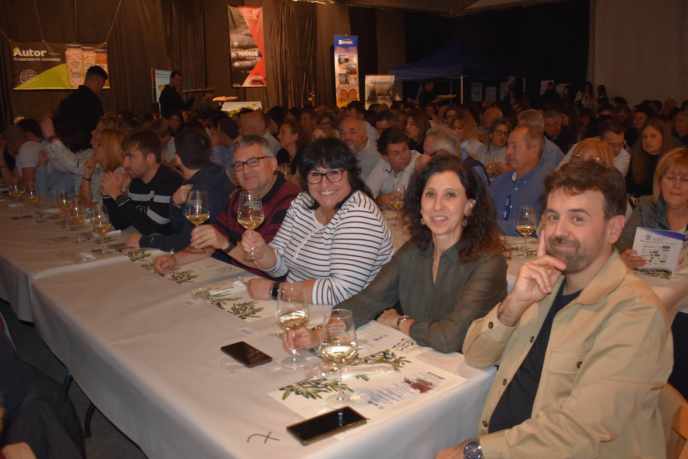 Las imágenes de la cata maridaje gastromusical en Autol