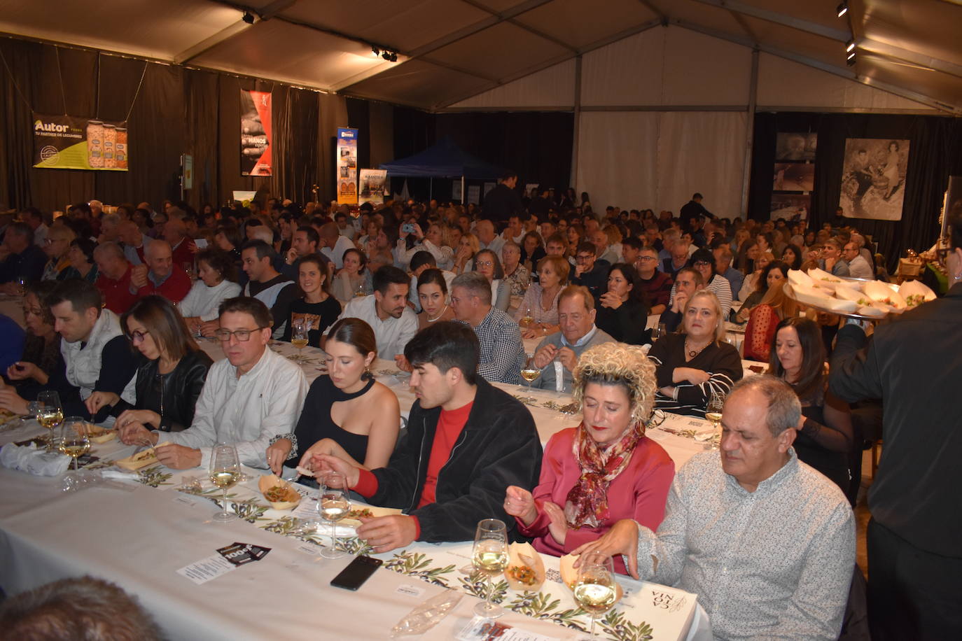 Las imágenes de la cata maridaje gastromusical en Autol