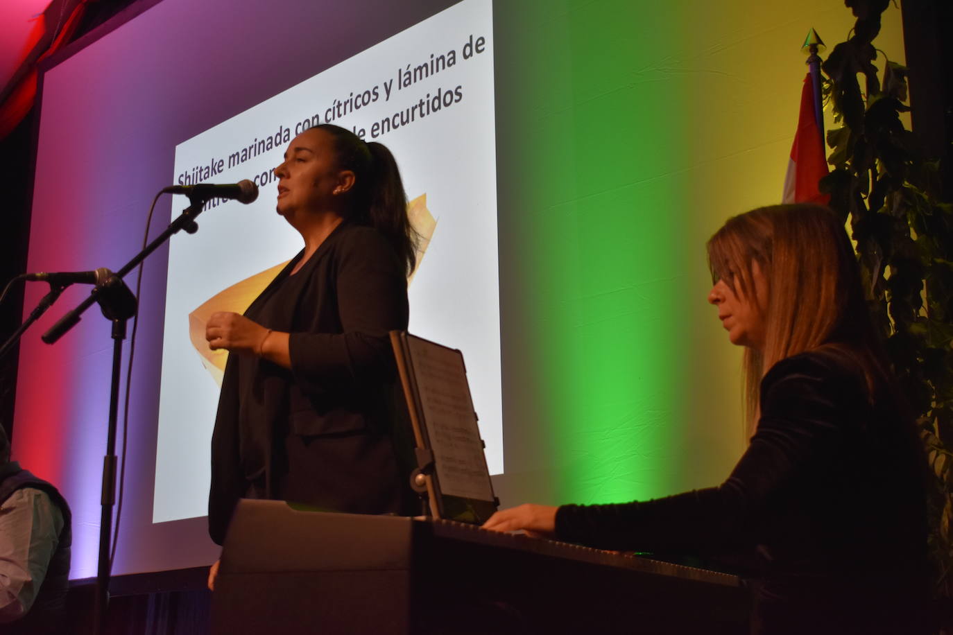 Las imágenes de la cata maridaje gastromusical en Autol