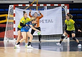 La defensa volverá a ser capital para las riojanas, que a punto estuvieron de dar la sorpresa ante el Bera Bera.