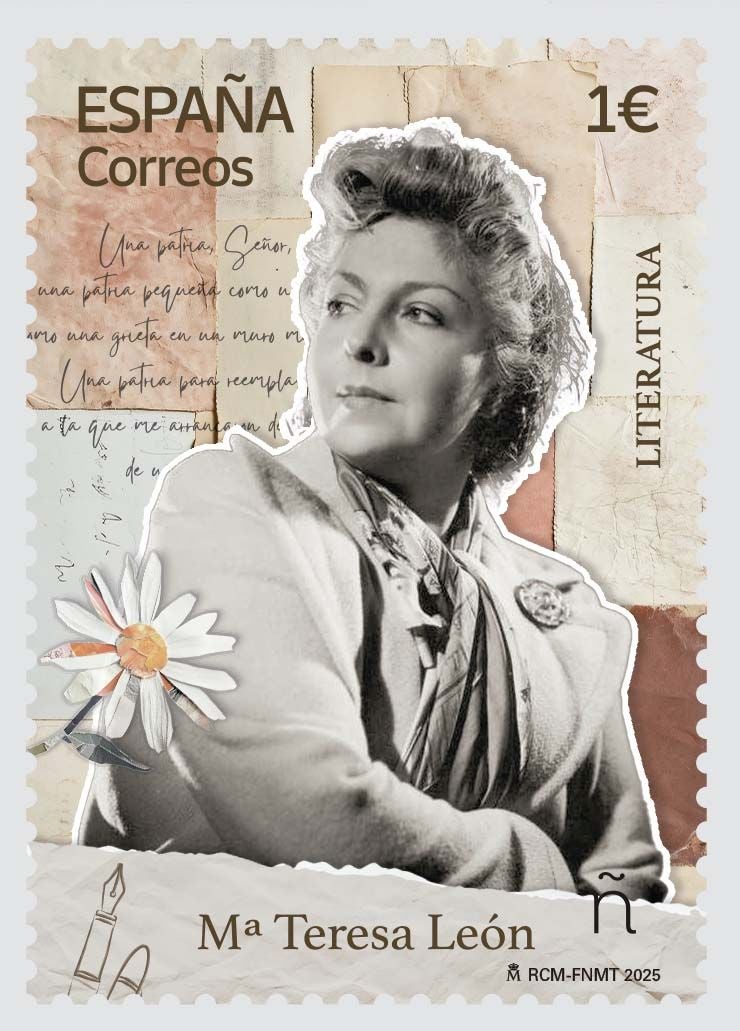 La imagen del sello que han emitido este viernes.