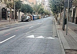 Imagen de archivo de avenida de Portugal