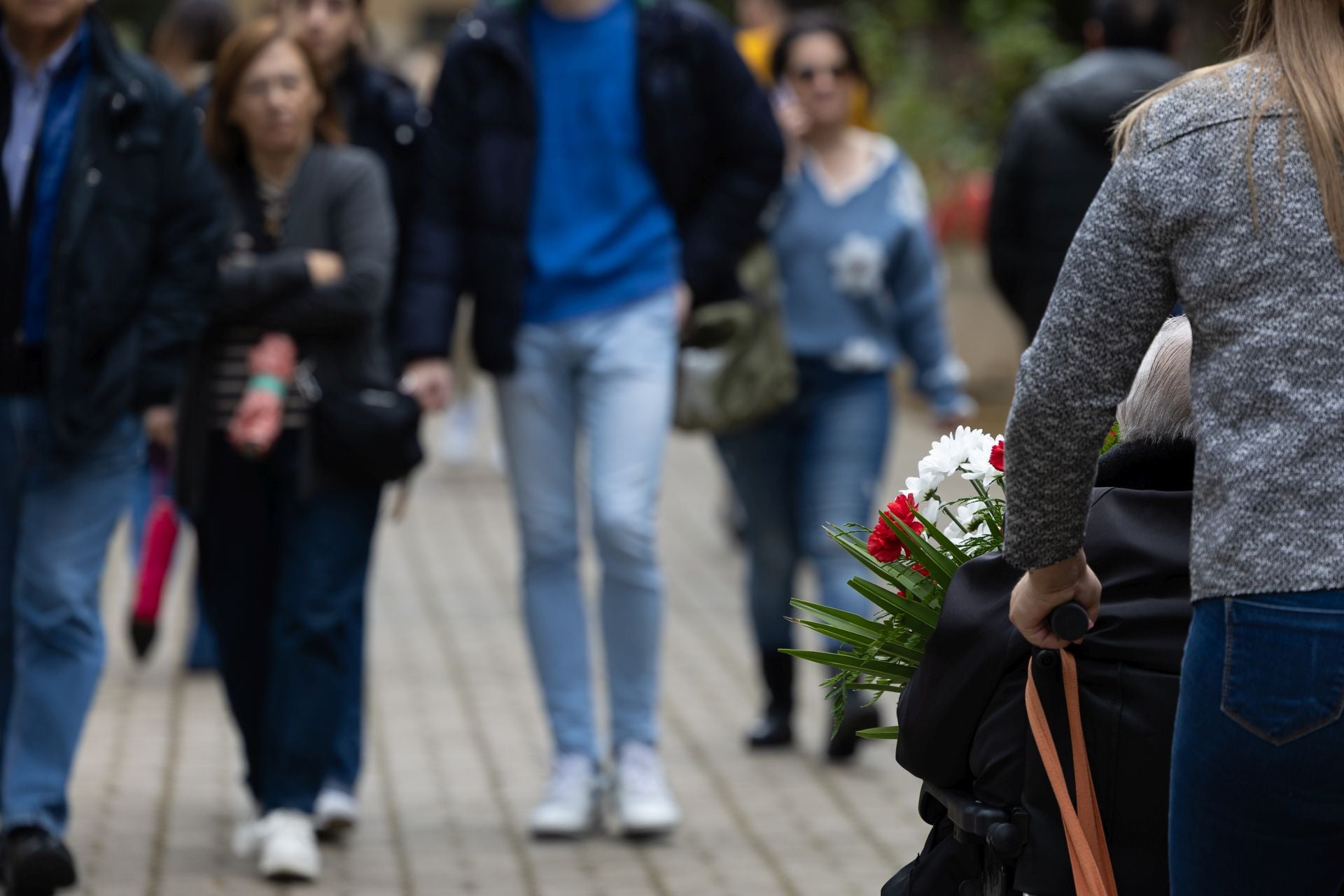 Logroño recuerda a sus fallecidos