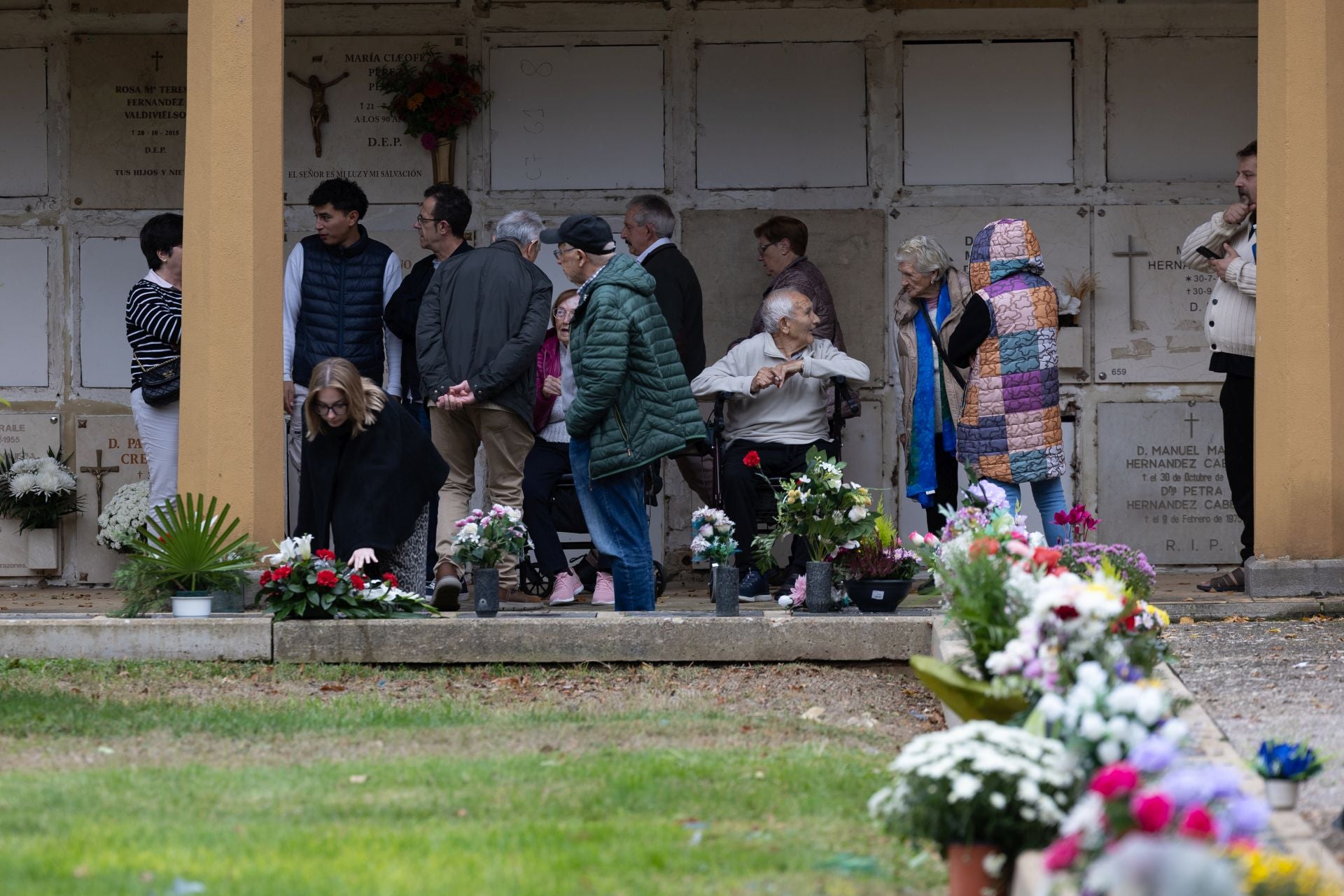 Logroño recuerda a sus fallecidos