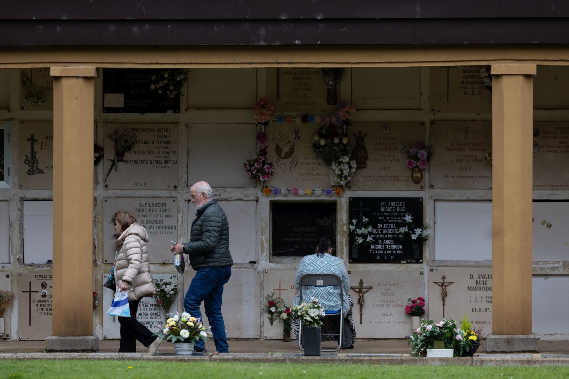 Logroño recuerda a sus fallecidos
