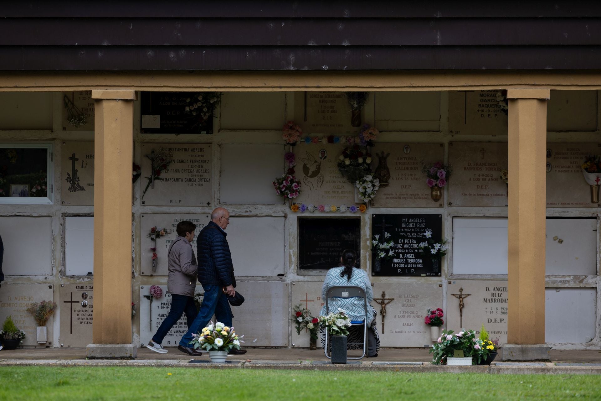 Logroño recuerda a sus fallecidos