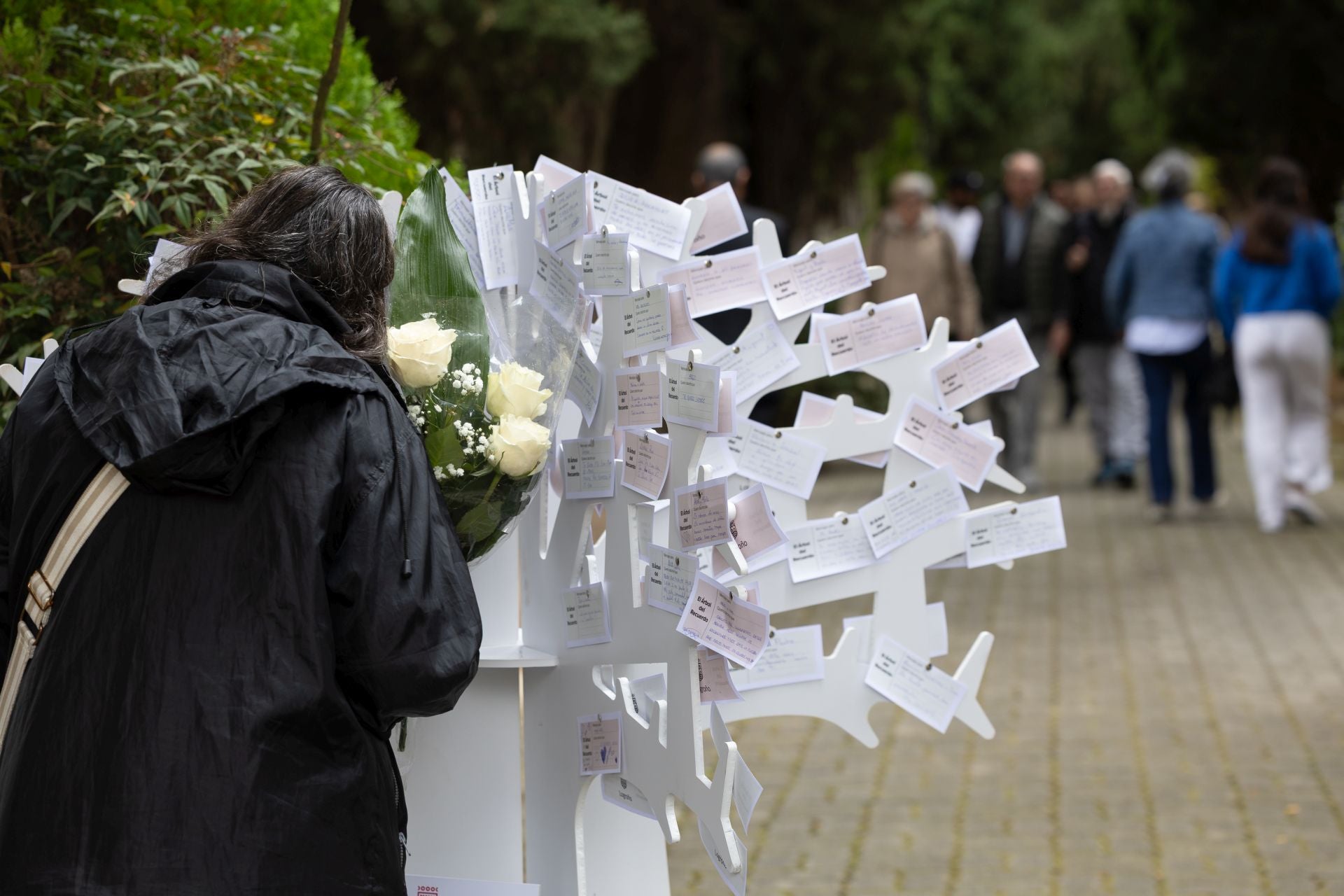 Logroño recuerda a sus fallecidos