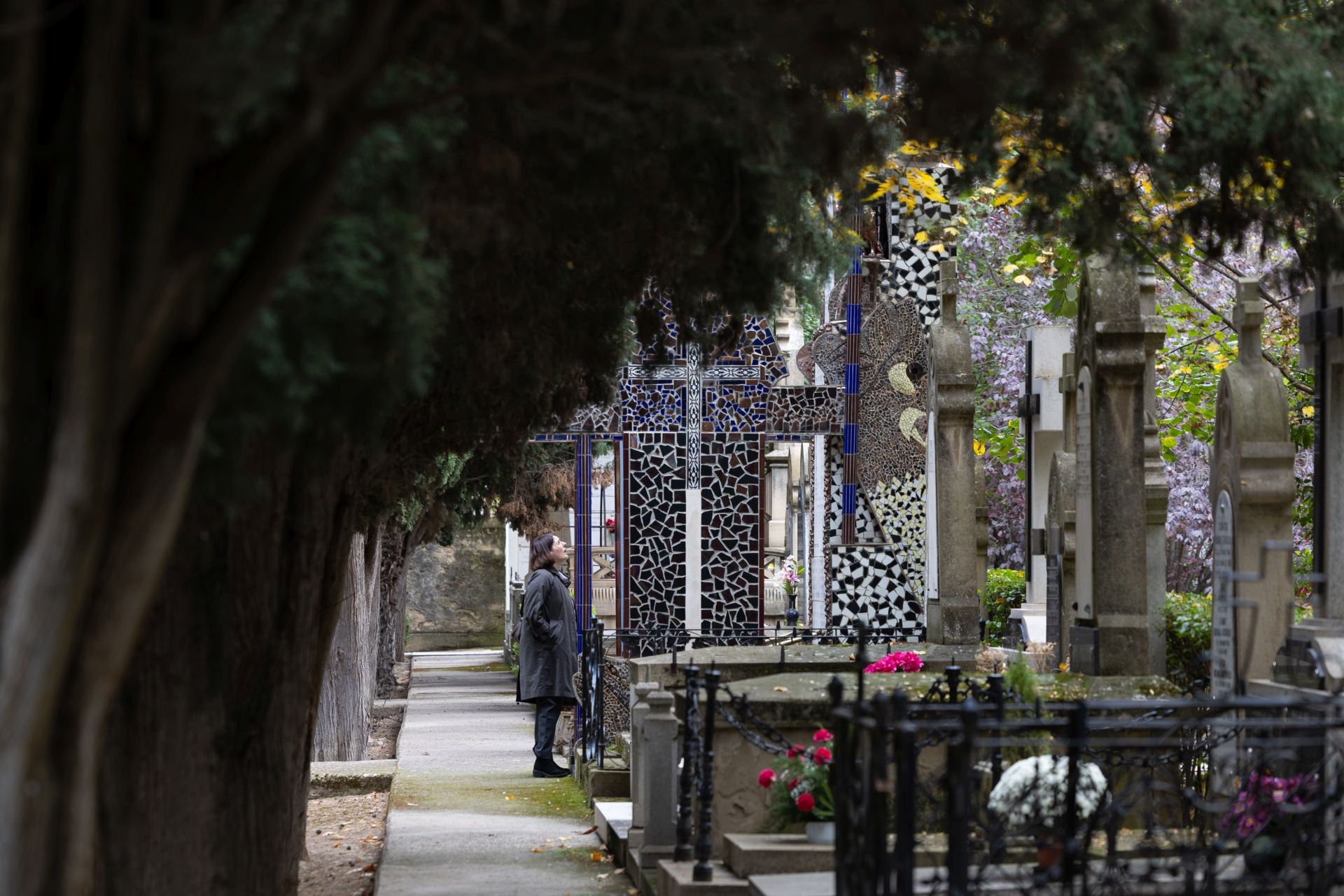 Logroño recuerda a sus fallecidos