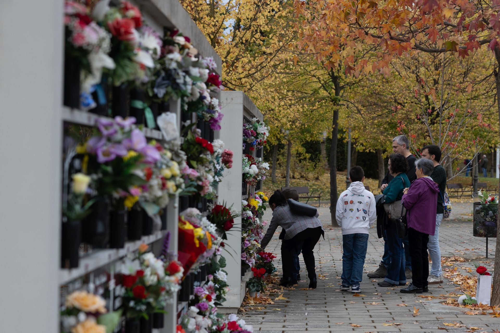 Logroño recuerda a sus fallecidos